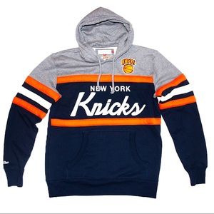 Matches and Ness New York Knicks hoodie.